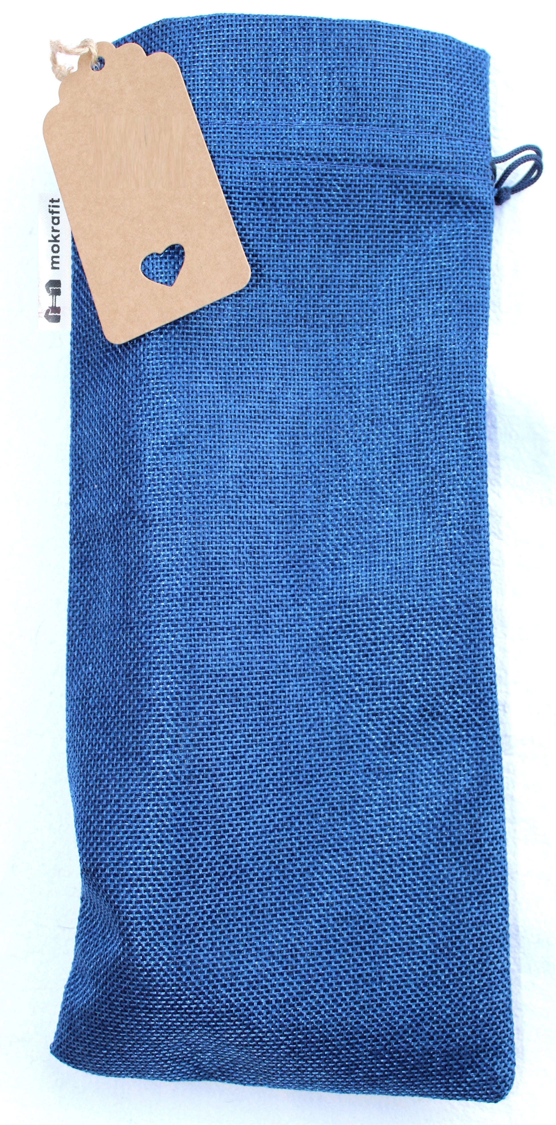 Mokrafit PowerStick Schutzhülle -Blau – Jute