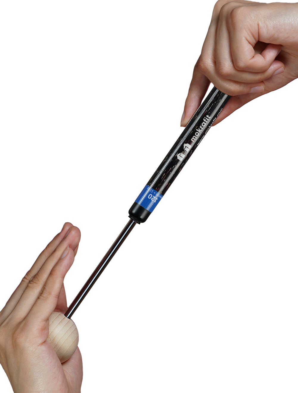 Mokrafit PowerStick 120N Strong – kräftiger Widerstand für intensivere Mobilisations‑ und Kraftübungen