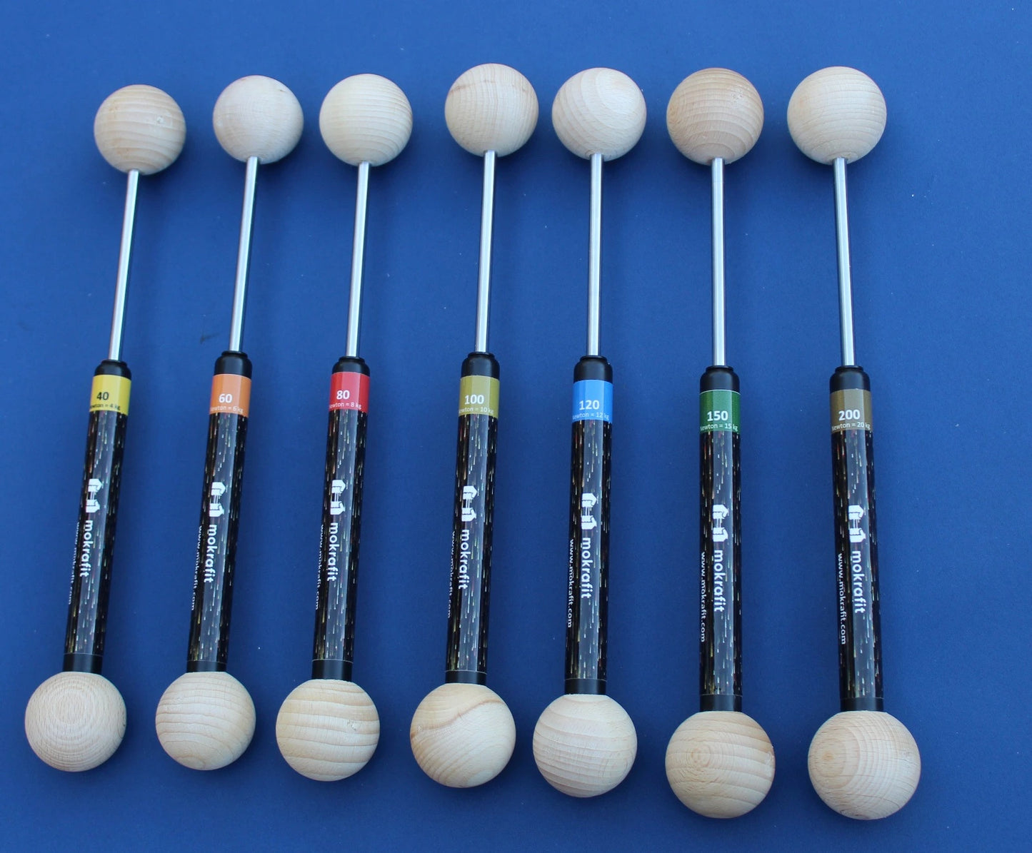 Mokrafit PowerStick Palette (4-20kg) - Widerstandstrainer